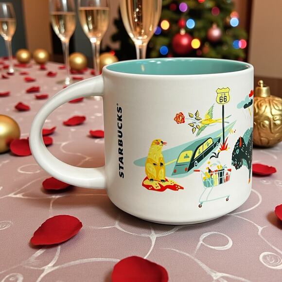 Starbucks Oklahoma Discovery Series Mug 14 oz | 2024 City Coffee Cup | Collector - Picture 5 of 7